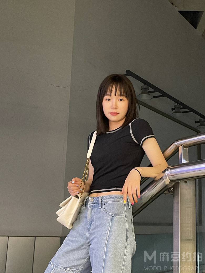 商务模特