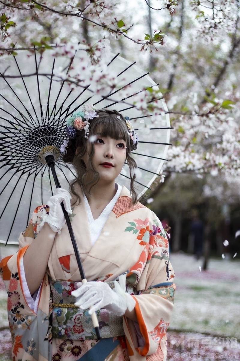 和服模特