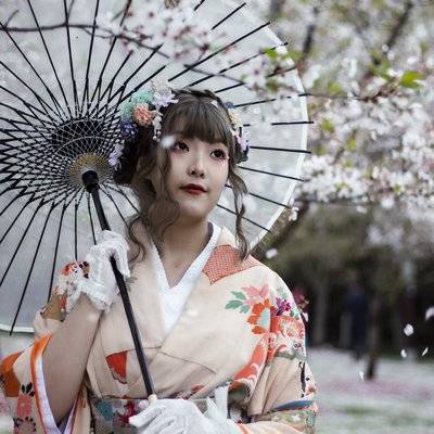 和服模特