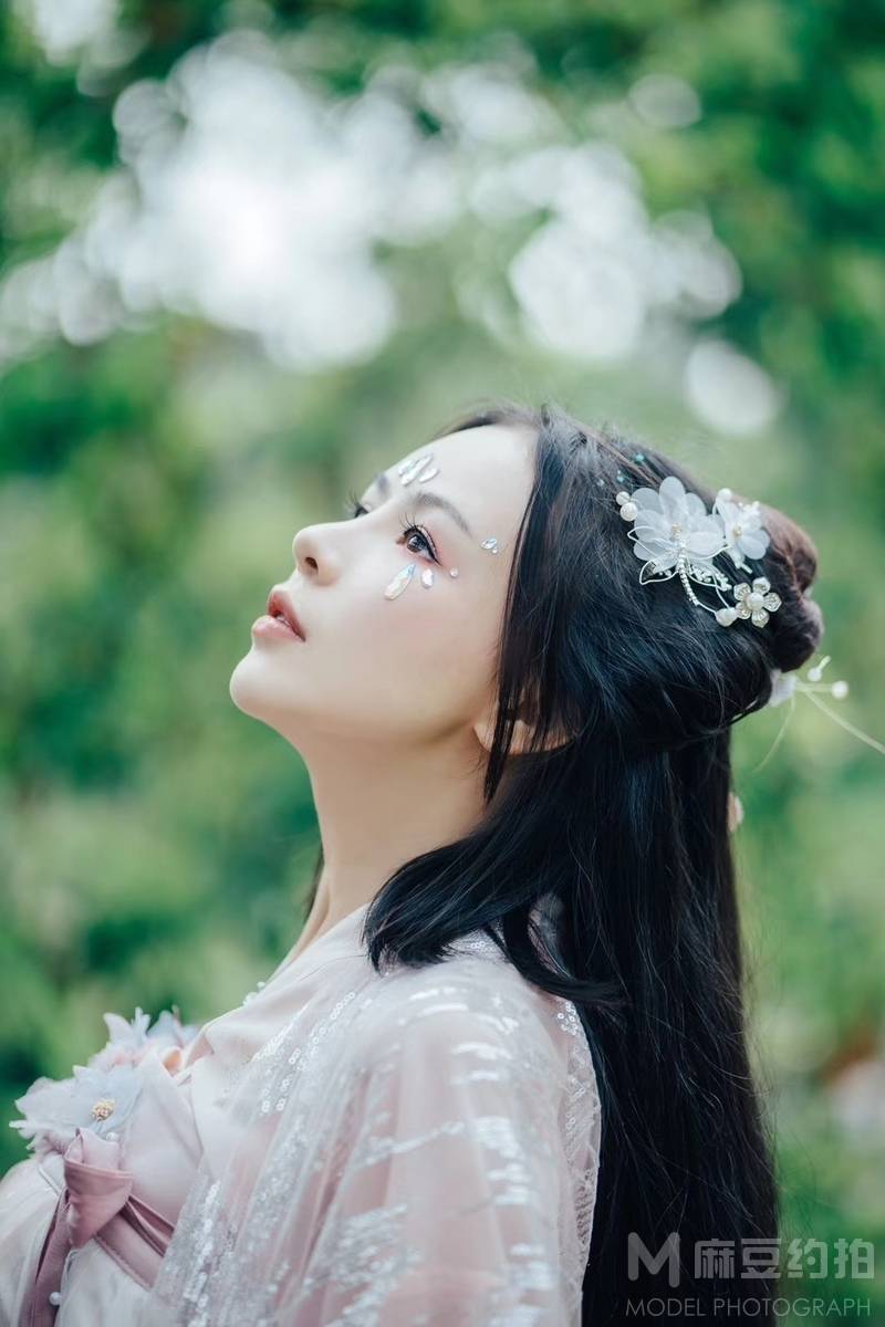 森系模特