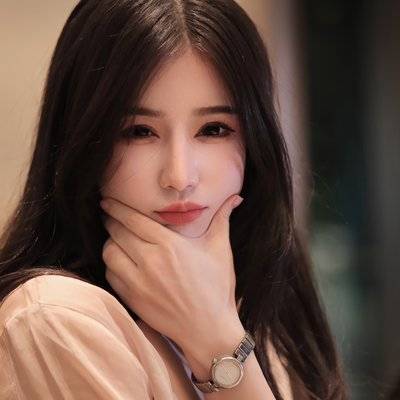 时尚模特