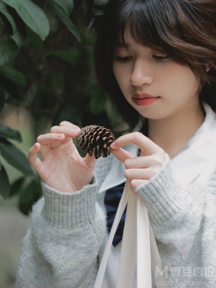 森系模特