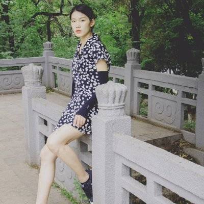 民国模特