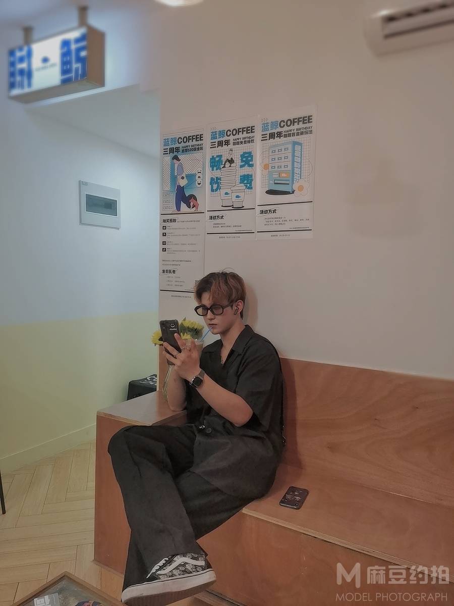 情侣模特