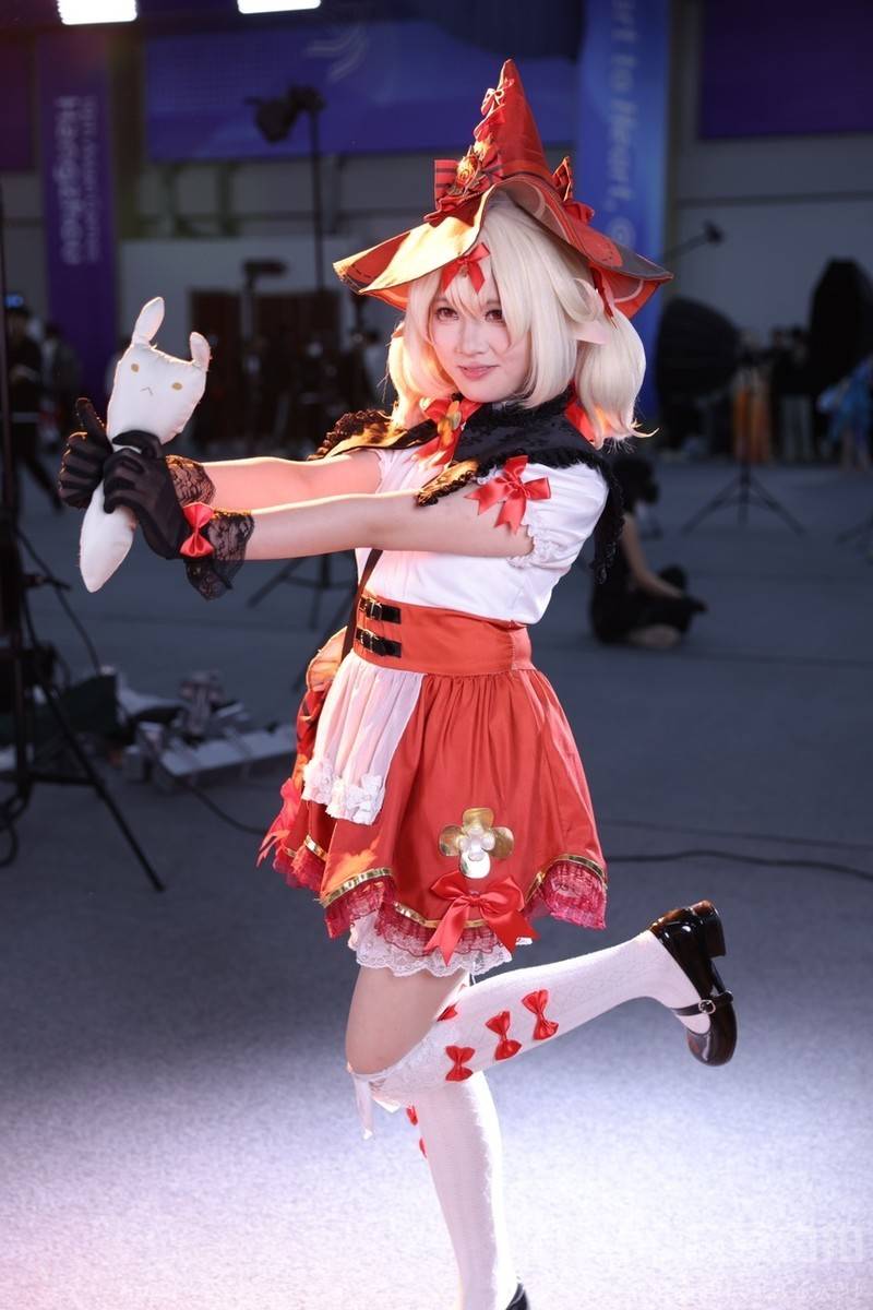 cosplay模特