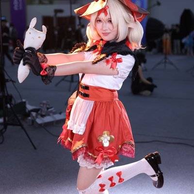 cosplay模特