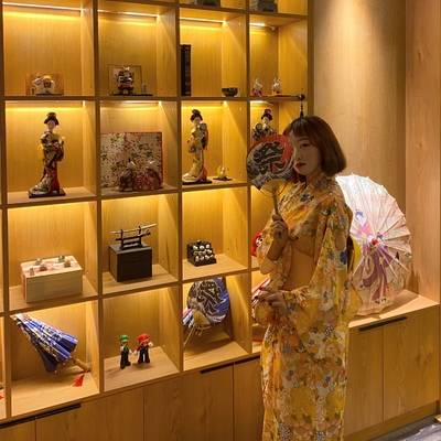 韩系模特