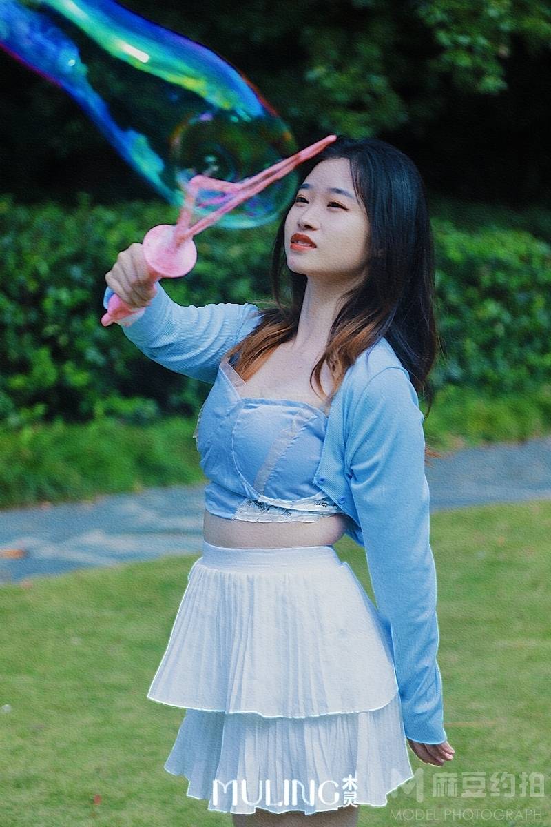 少女模特