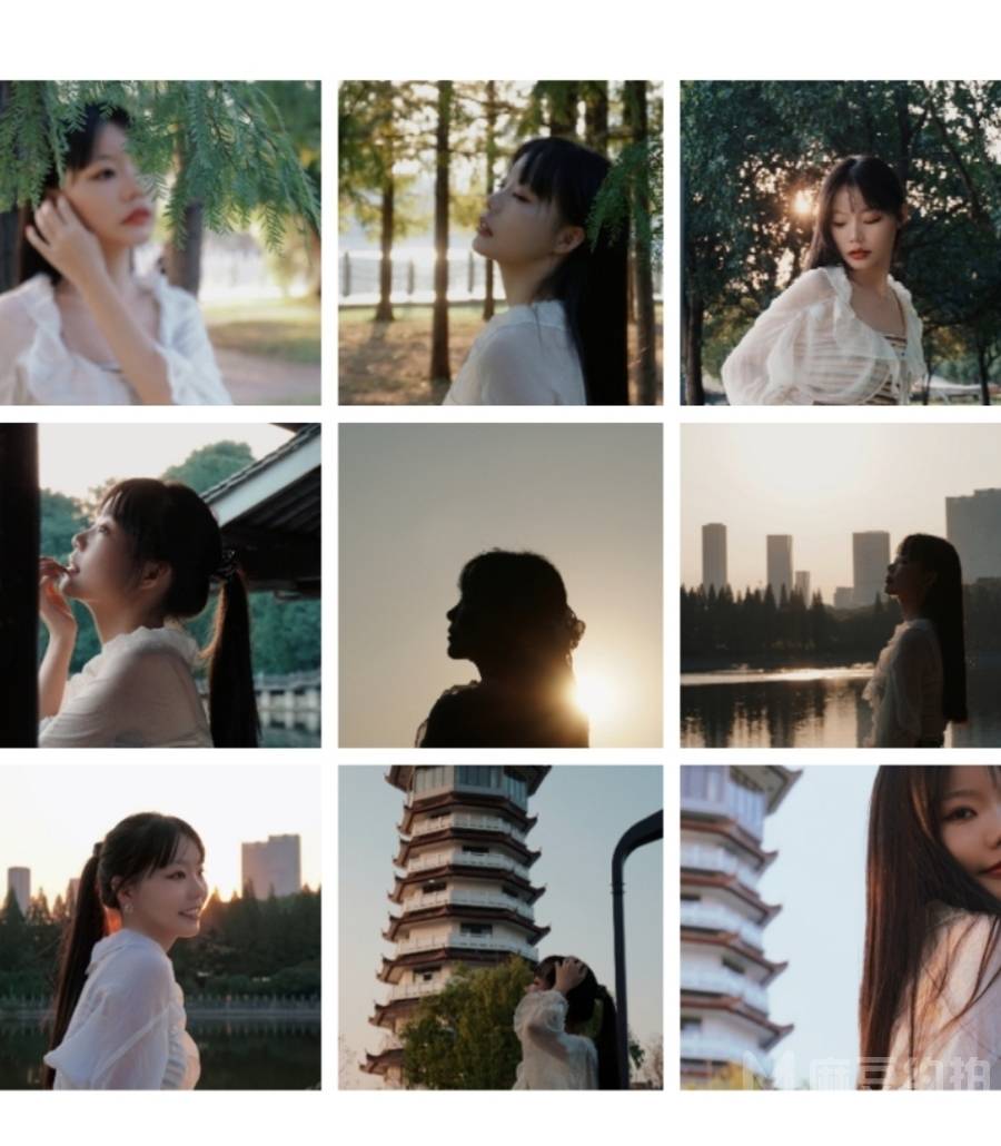 商务模特