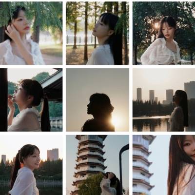 商务模特