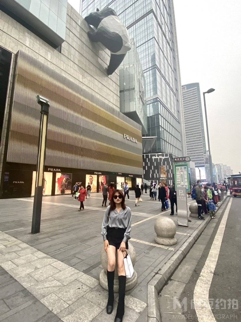 时尚模特