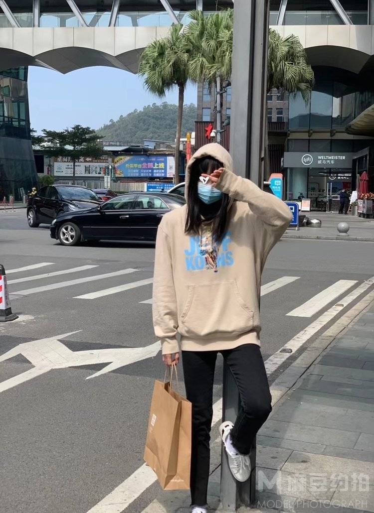 清新模特