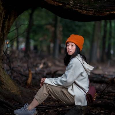 森系模特