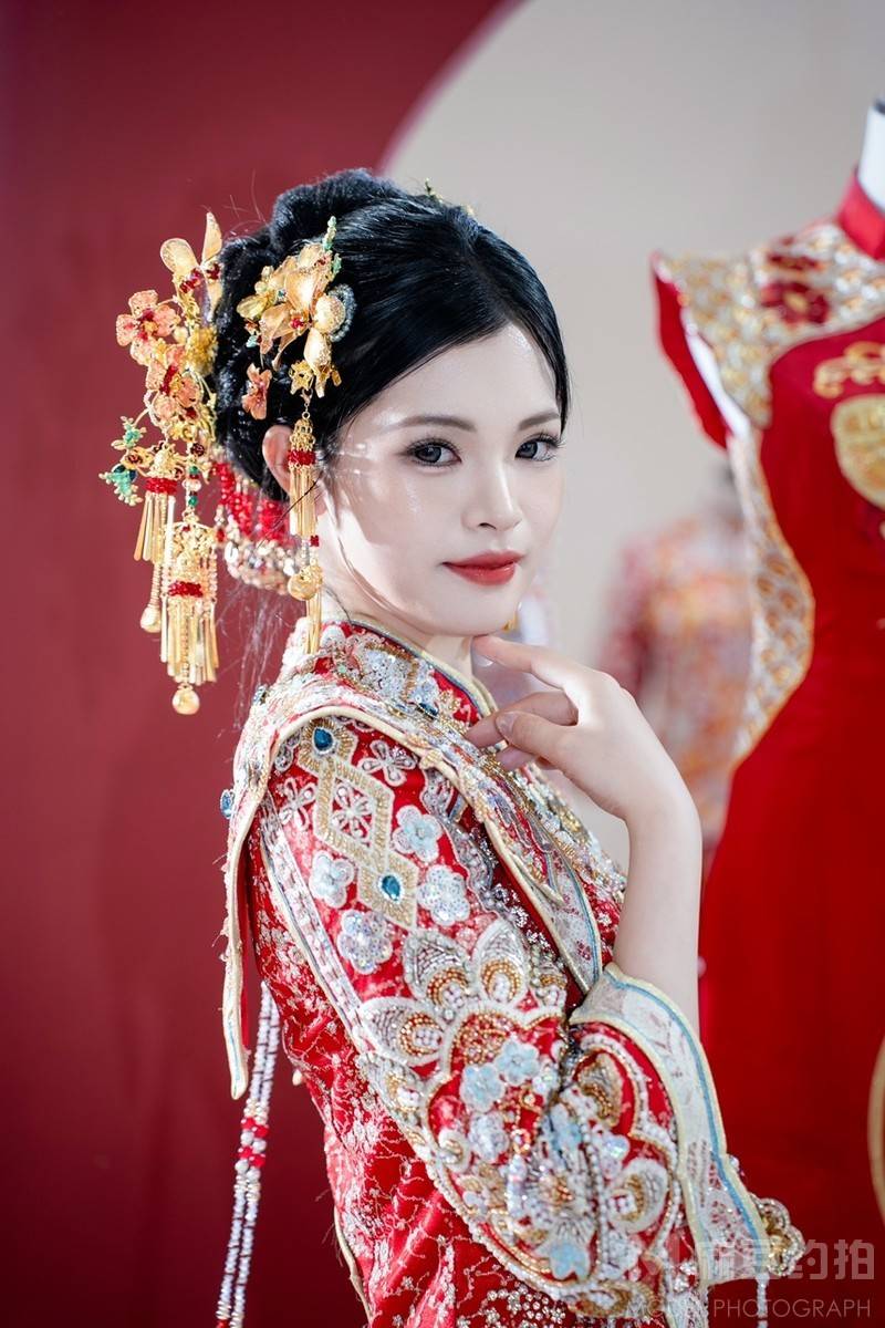 婚礼模特