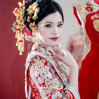 婚礼模特