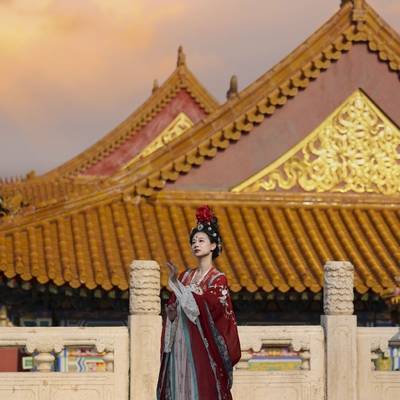 汉服模特