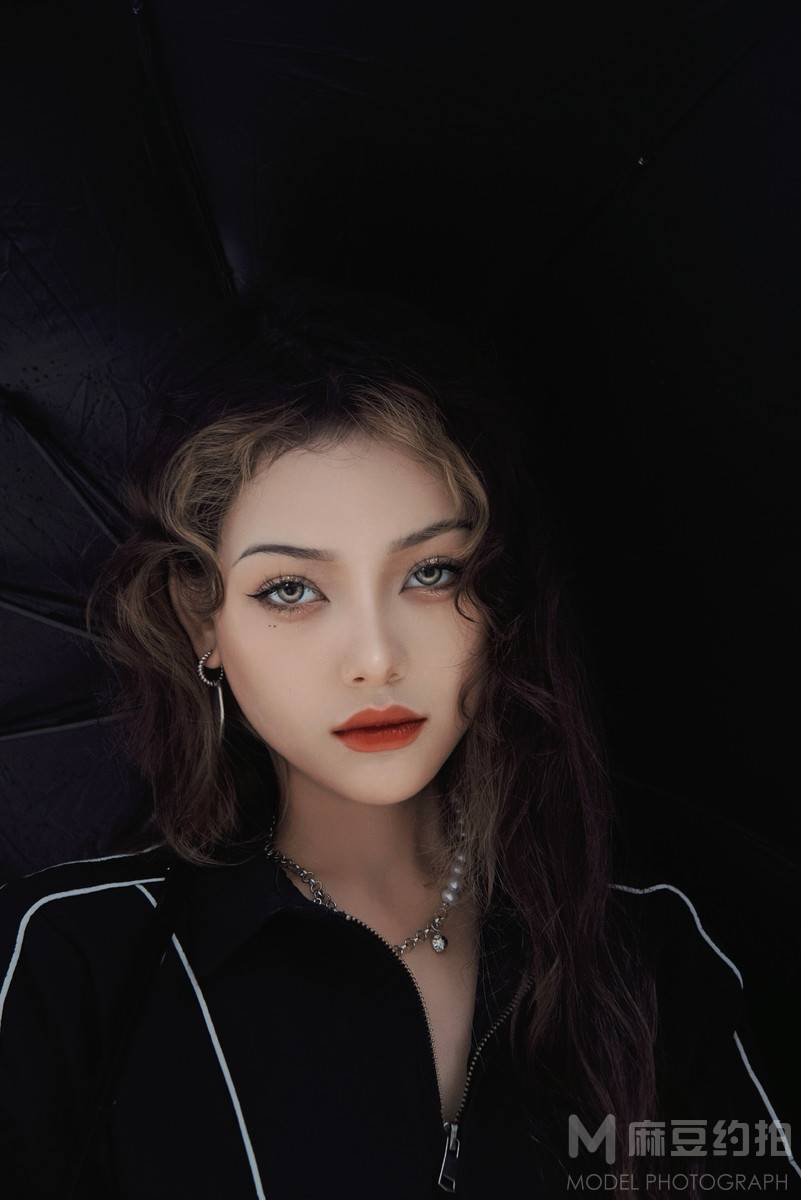 暗黑模特