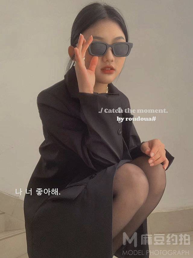 韩系模特