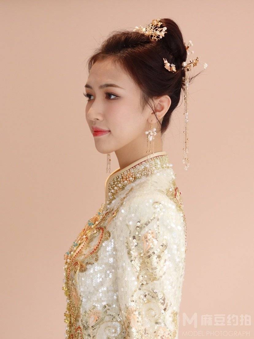 婚礼模特