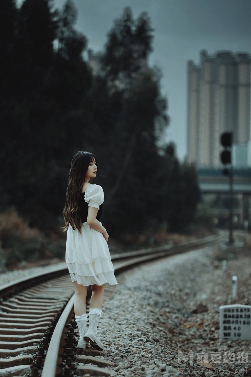 森系模特