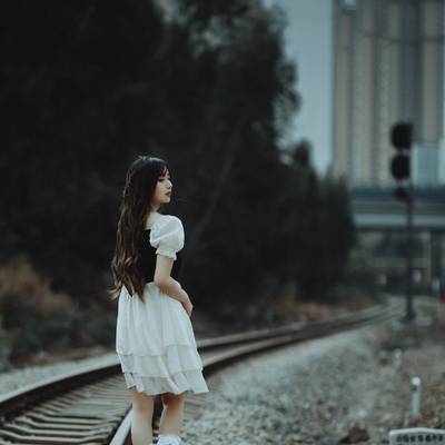 森系模特