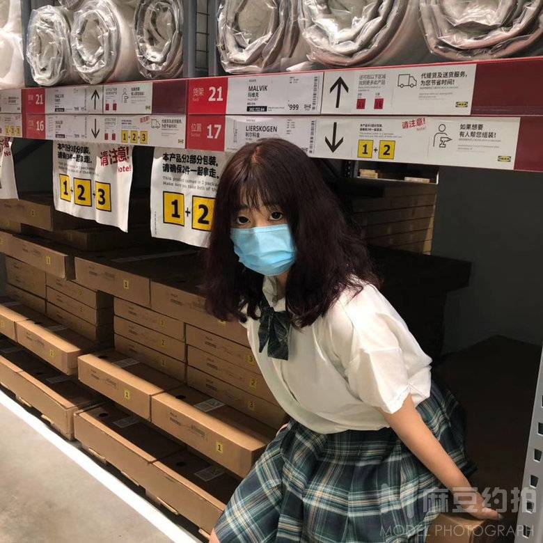 民国模特