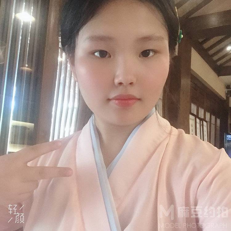 少女模特