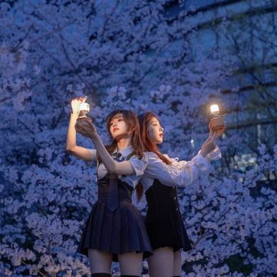 少女模特