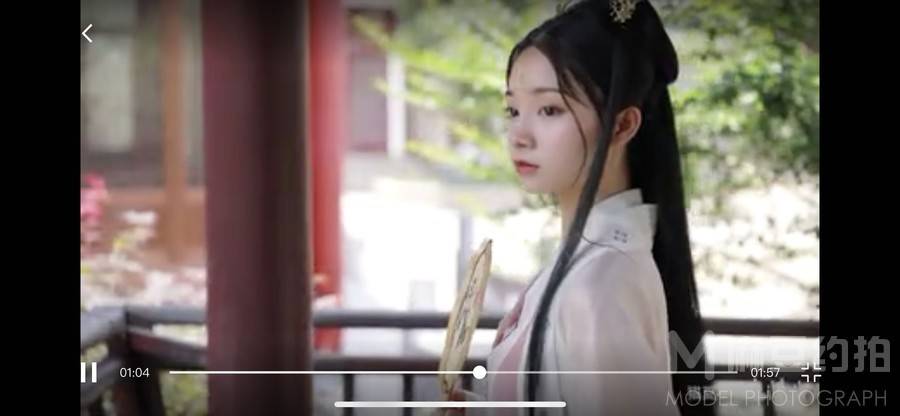 汉服模特