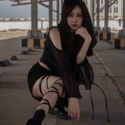 暗黑模特
