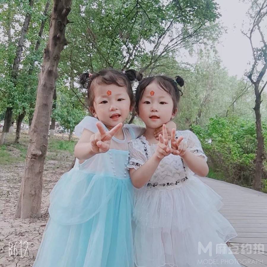 儿童摄影模特