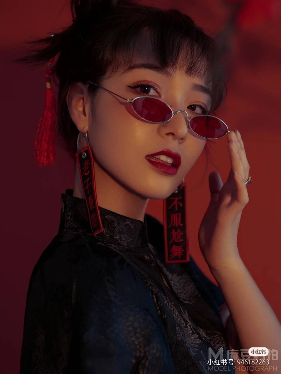 森系模特
