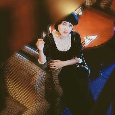 森系模特