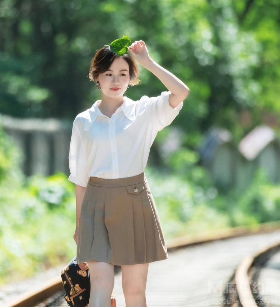 清新模特
