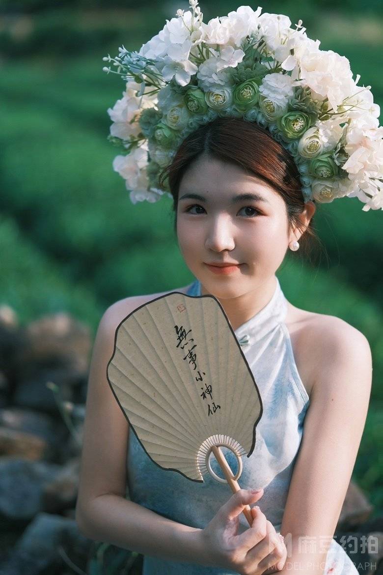 旗袍模特