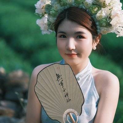 旗袍模特