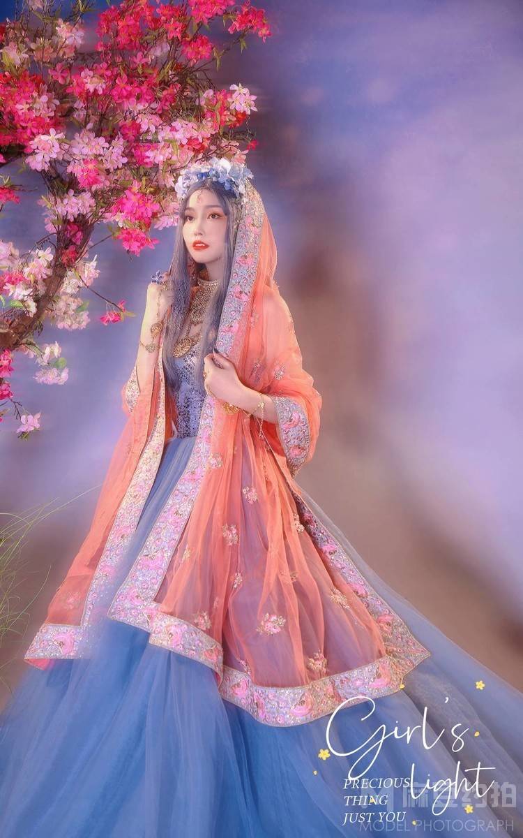 森系模特