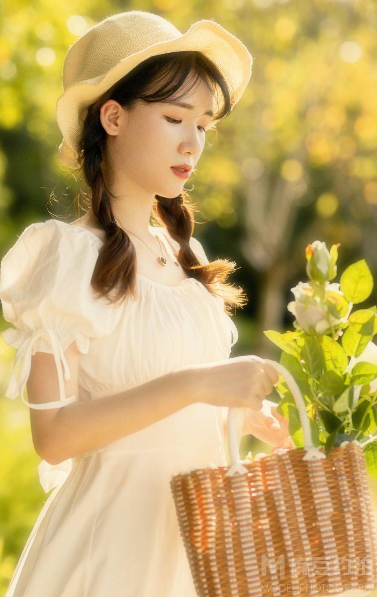 森系模特