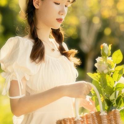 森系模特