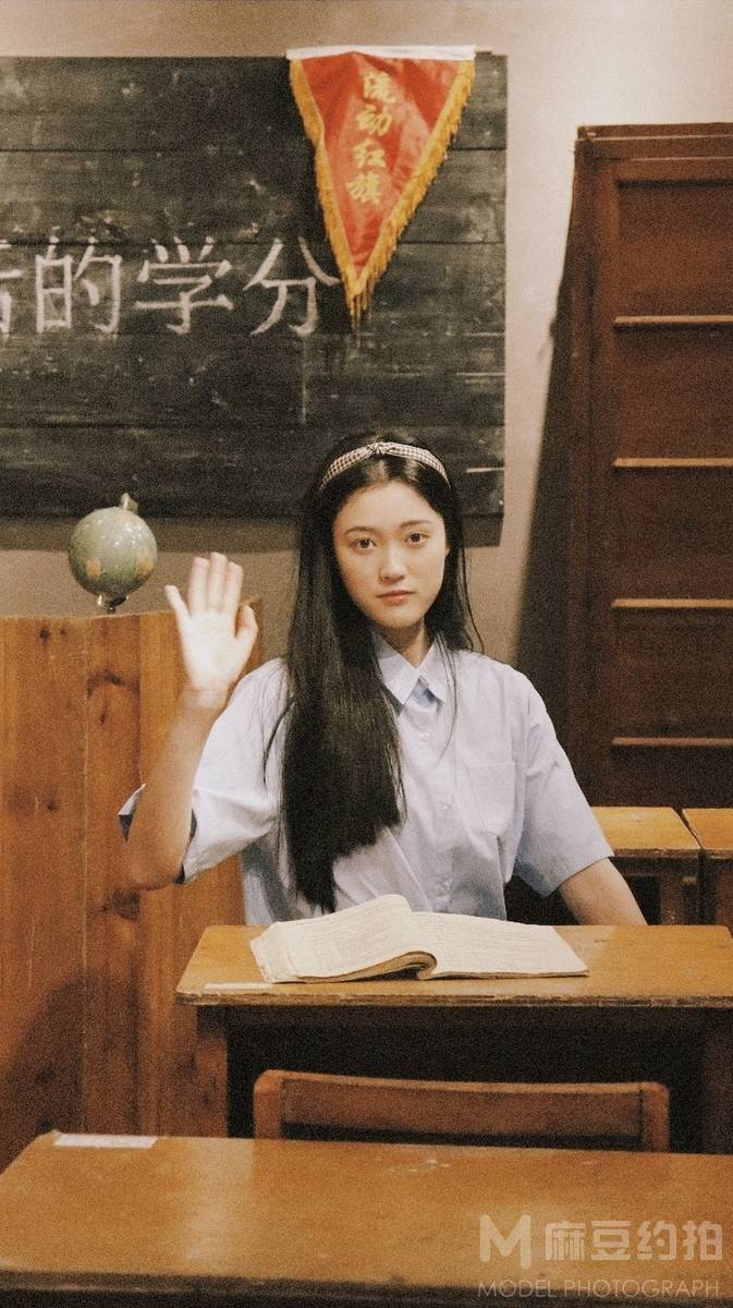 少女模特