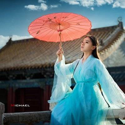 古风模特