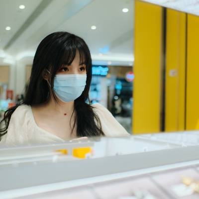 情侣模特