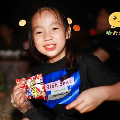 儿童摄影模特