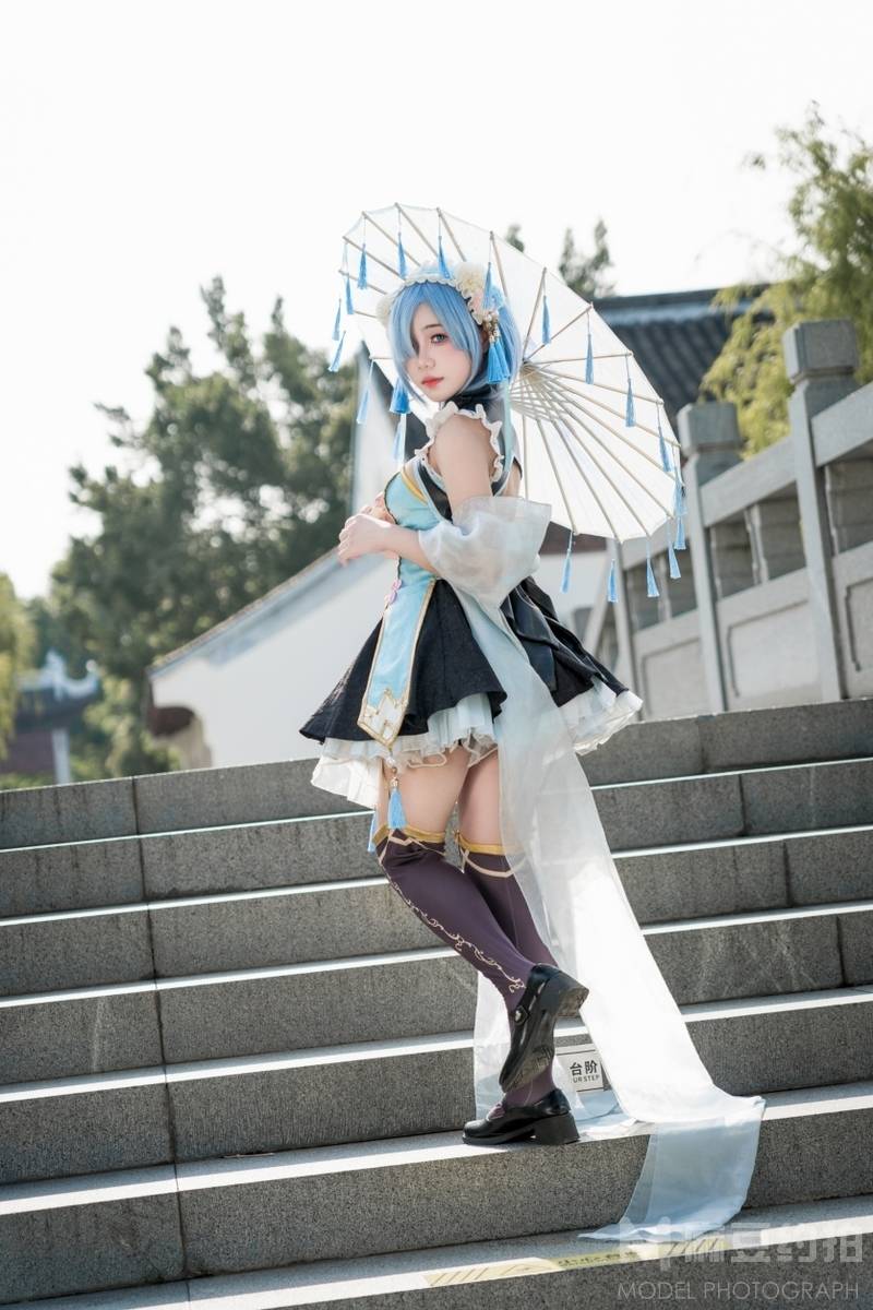 cosplay模特