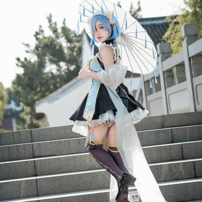 cosplay模特