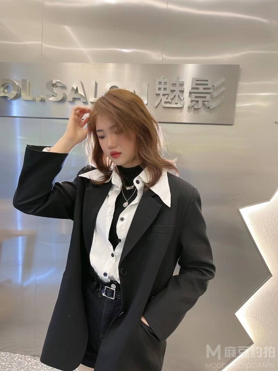 韩系模特