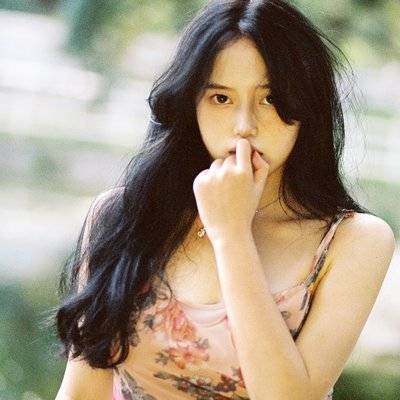 胶片模特