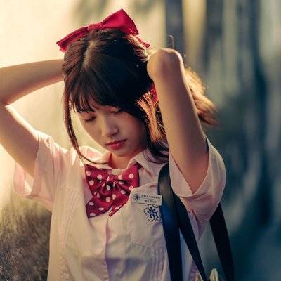 清新模特