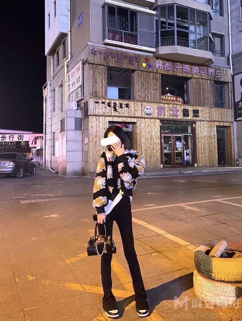 时尚模特