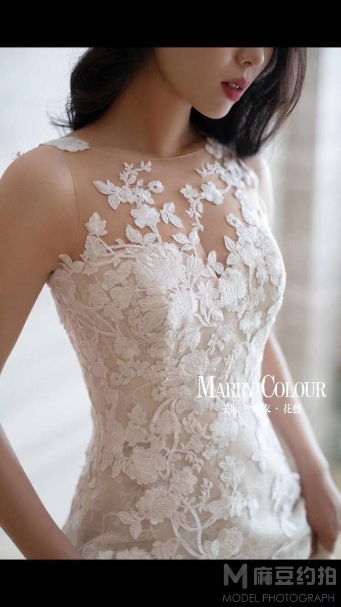 婚礼模特